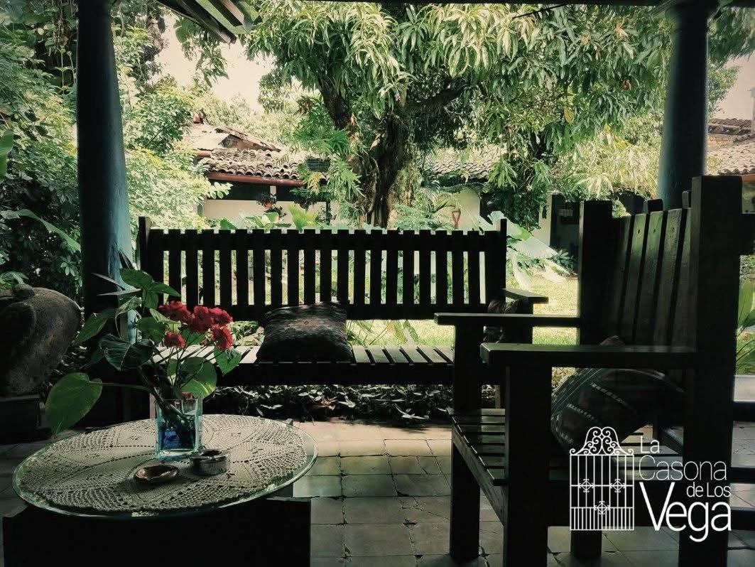 Casona Los Vega Izalco 外观 照片