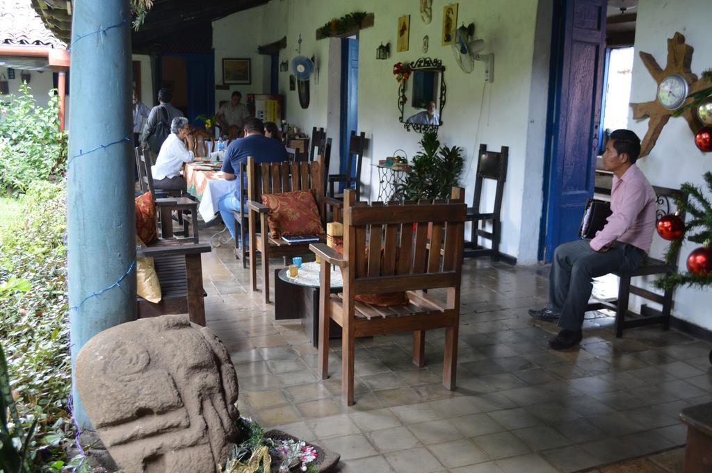 Casona Los Vega Izalco 外观 照片