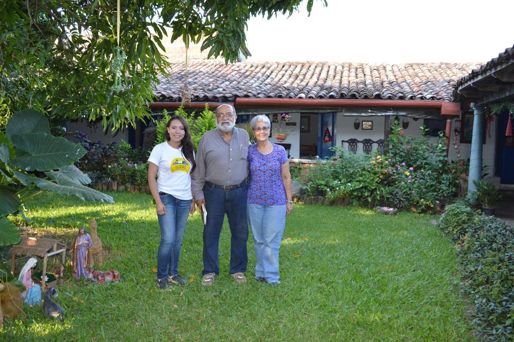 Casona Los Vega Izalco 外观 照片